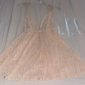 Lucy in the sky mini dress